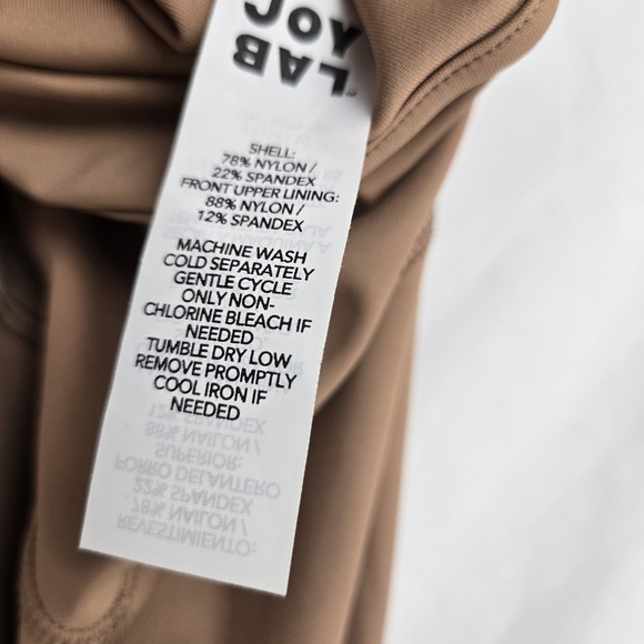 JOYLAB Flared Jumpsuit Speghetti Strap Pants Bodysuit - Picture 6 of 6